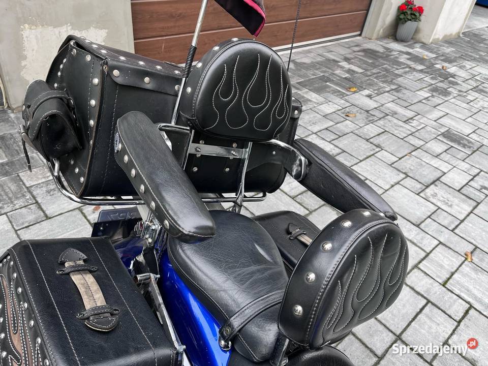 Motocykl Honda VTX 1300 Łopuszka Mała