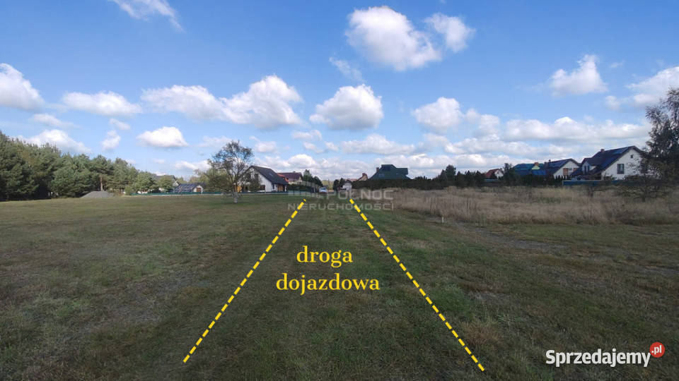 Działki pod dom usługi 5 min Białej Podl