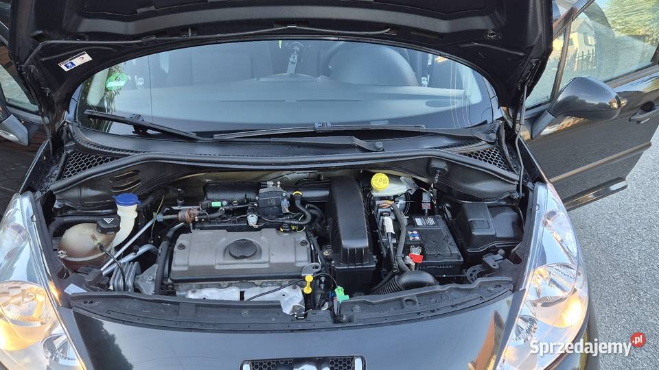 PEUGEOT 207 14B 8V 73 OPŁACONY Z NIEMIEC KLIMA możliwa zamiana 207 Końskie