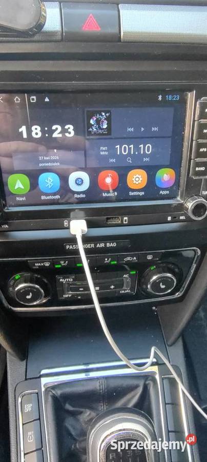 Skoda superb benzyna Brudzewek
