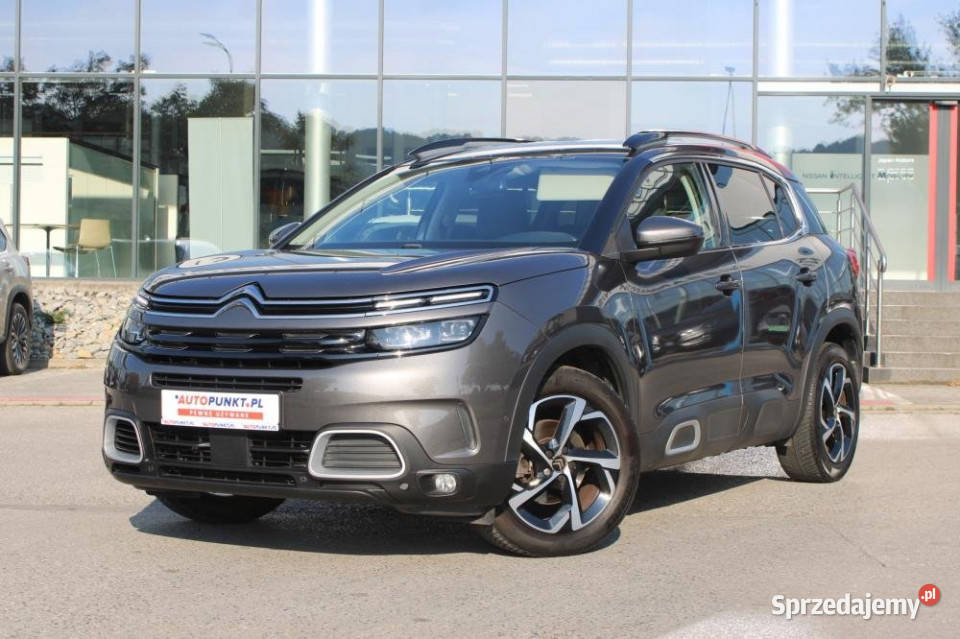 Citroen C5 Aircross 2020r Carplay El Fotel Temp małopolskie Kraków