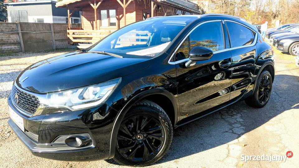 DS Automobiles DS 4 Crossback przyciemniane szyby śląskie Częstochowa