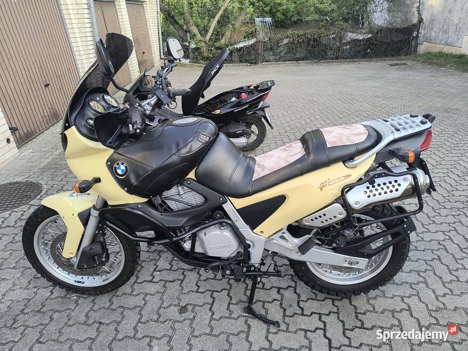 BMW F650 Funduro 1999 r lifcie 32196km Białystok