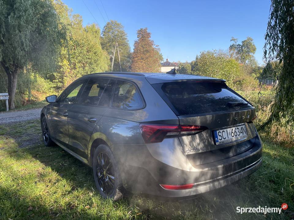 Skoda Octavia kombi śląskie Mnich