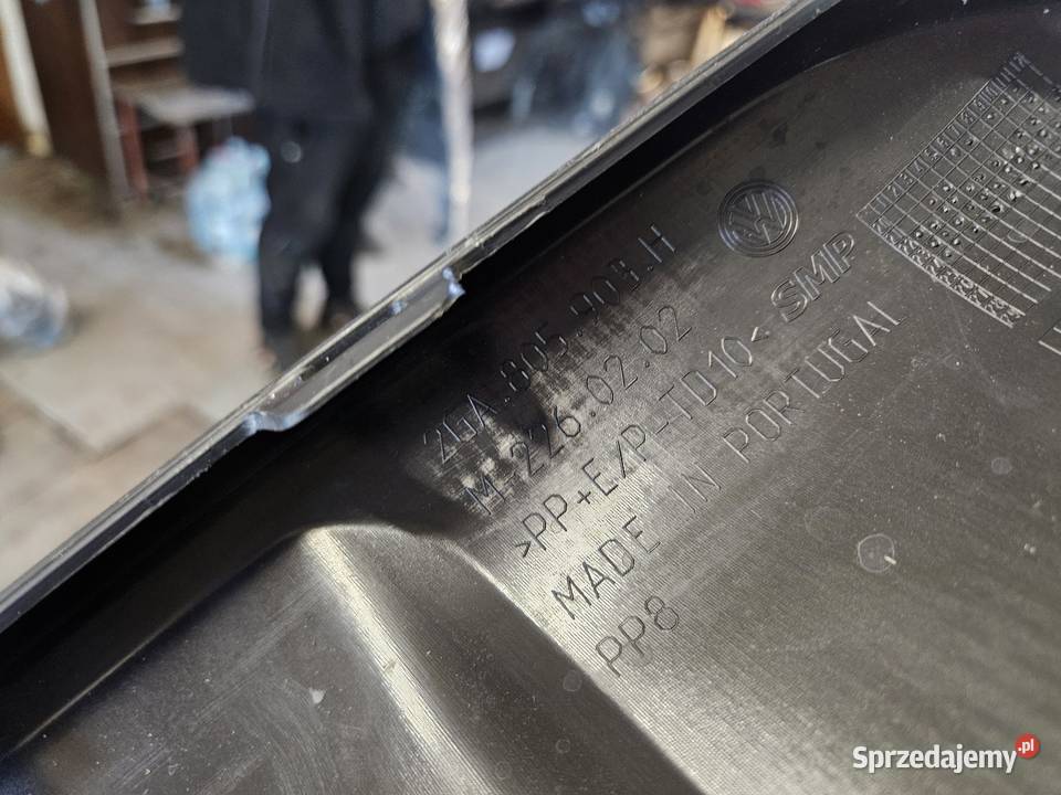 VW TROC RLINE LIFT SPOILER ZDERZAKA PRZÓD Międzychód