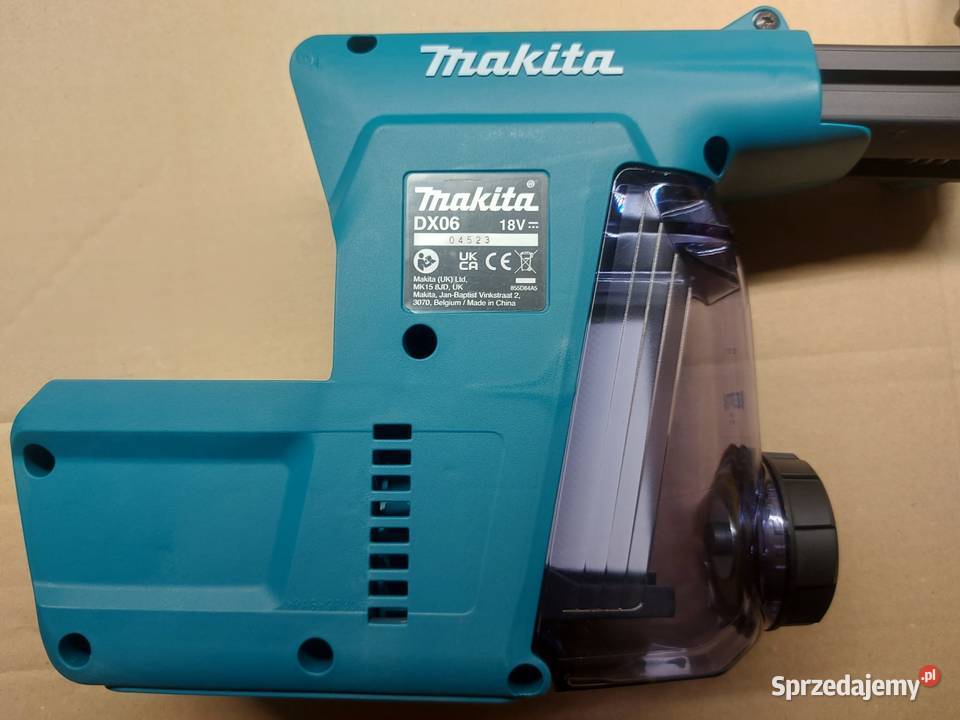 Odsysacz pyłu Makita DX06