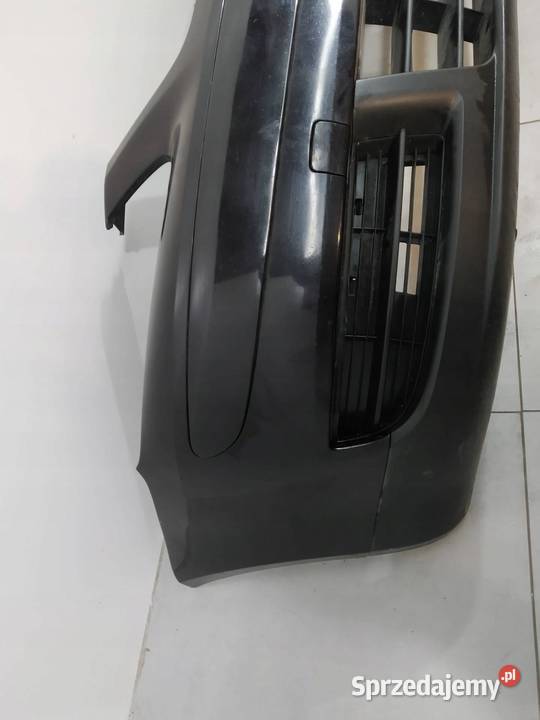 ZDERZAK PRZÓD CZARNY VW Volkswagen Touran I