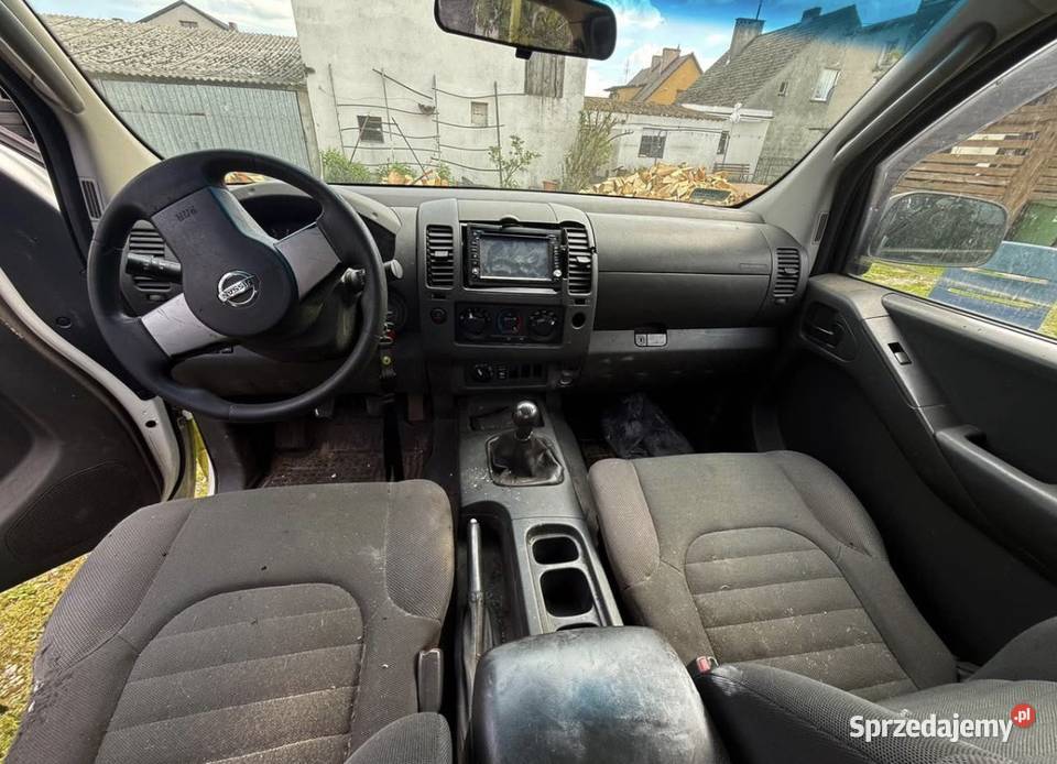 Nissan Navara d40 Budzyń