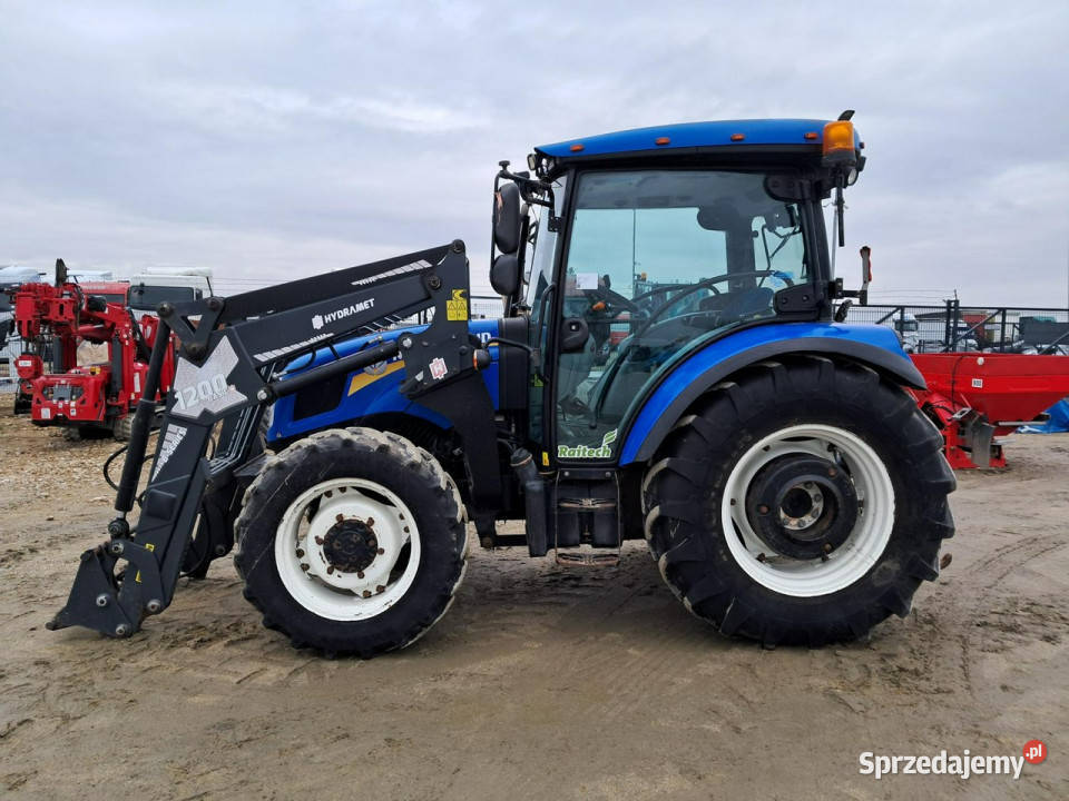 ciągniki Holland t475 s Komorniki