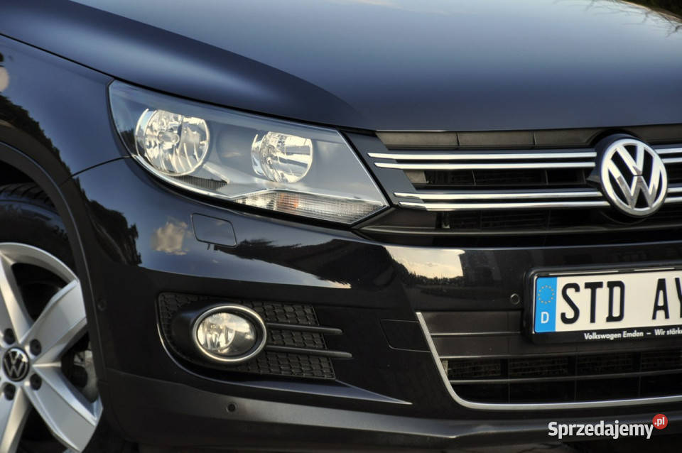 Volkswagen Tiguan elektrochrom. lusterka boczne Ostrów Mazowiecka