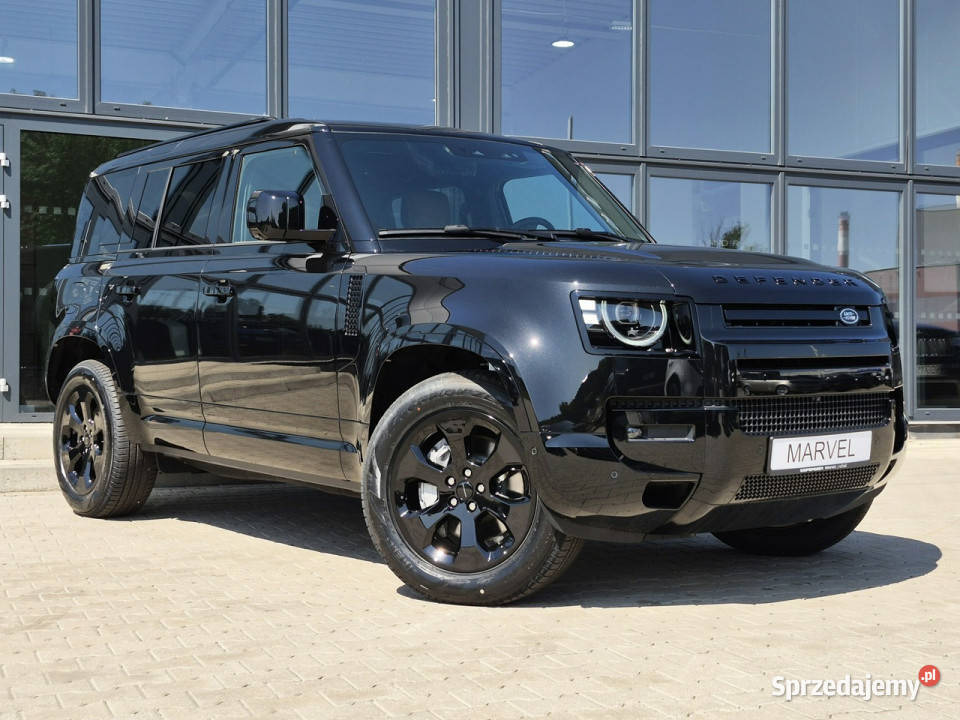 Land Rover Defender Defender 30D I6 350 AWD Auto Rok produkcji 2026 łódzkie Łódź