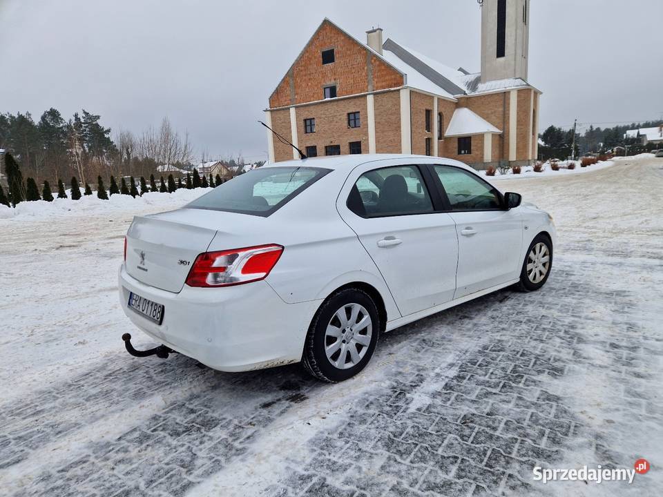 Peugeot 301 2013r 16 Vti Gaz 301 Ostrów Mazowiecka