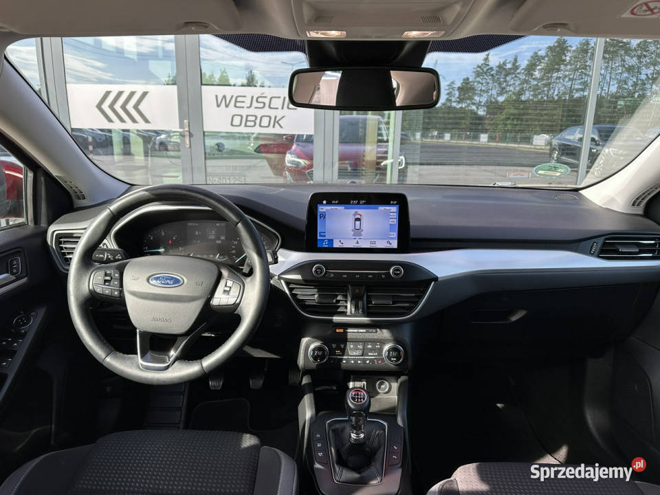 Ford Focus Nowy rozrząd Alu Kamera Navi Full LED aluminiowe felgi Kąty Opolskie