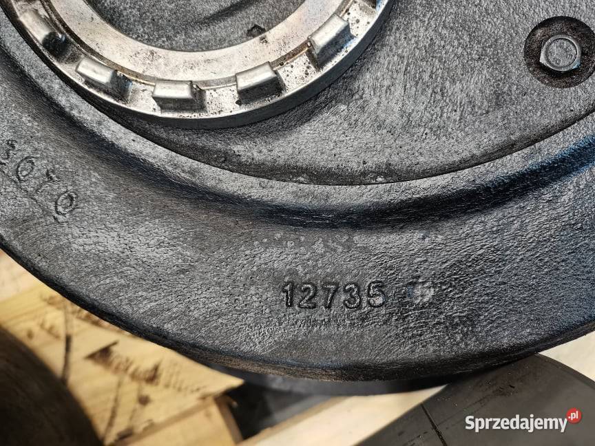 Reduktor JCB 8310 Fastrack Graziano Tył Pozostałe Rolnictwo Wilkowo sprzedam