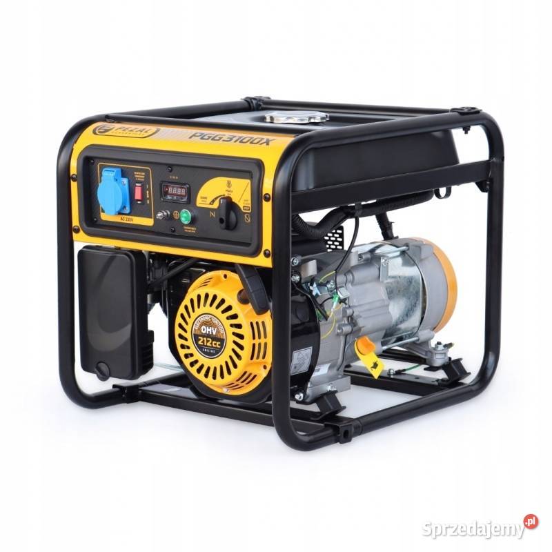 Agregat prądotwórczy Pezal PGG3100X 3300 W Spalinowe Baćkowice