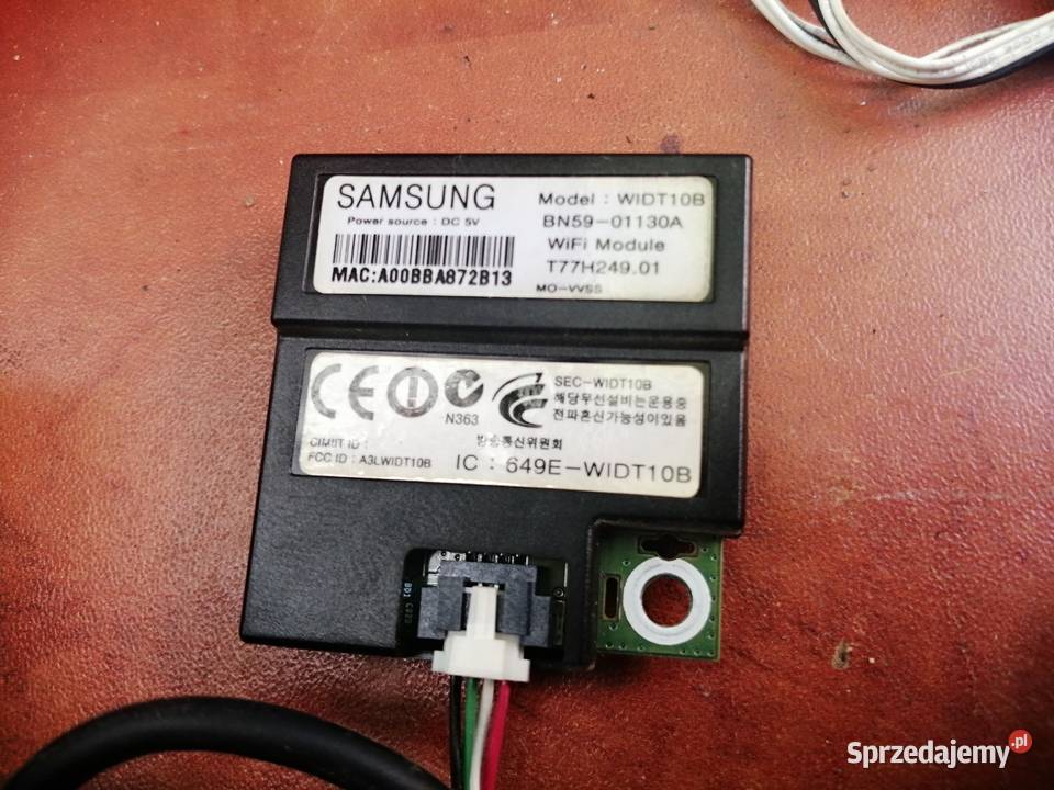 Samsung UE40D6750WS częsci Nakło nad Notecią