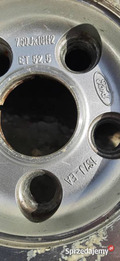 Felgi aluminiowe Ford Mondeo MK2 MK3 MK4 Focus Złotoryja sprzedam