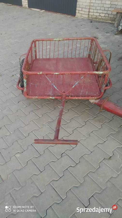 Wózek ogrodniczy na działke