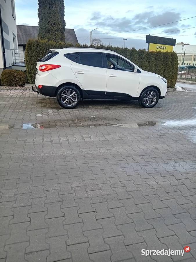 Hyundai ix35 Klima Skora Tempomat Lift serwis manualna Łagów
