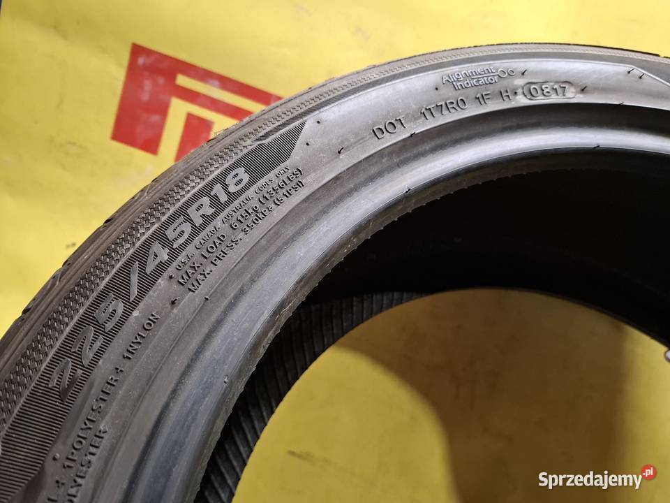 21545 18 91V Continental 0817 Obrzycko L2574 Zielonagóra sprzedam