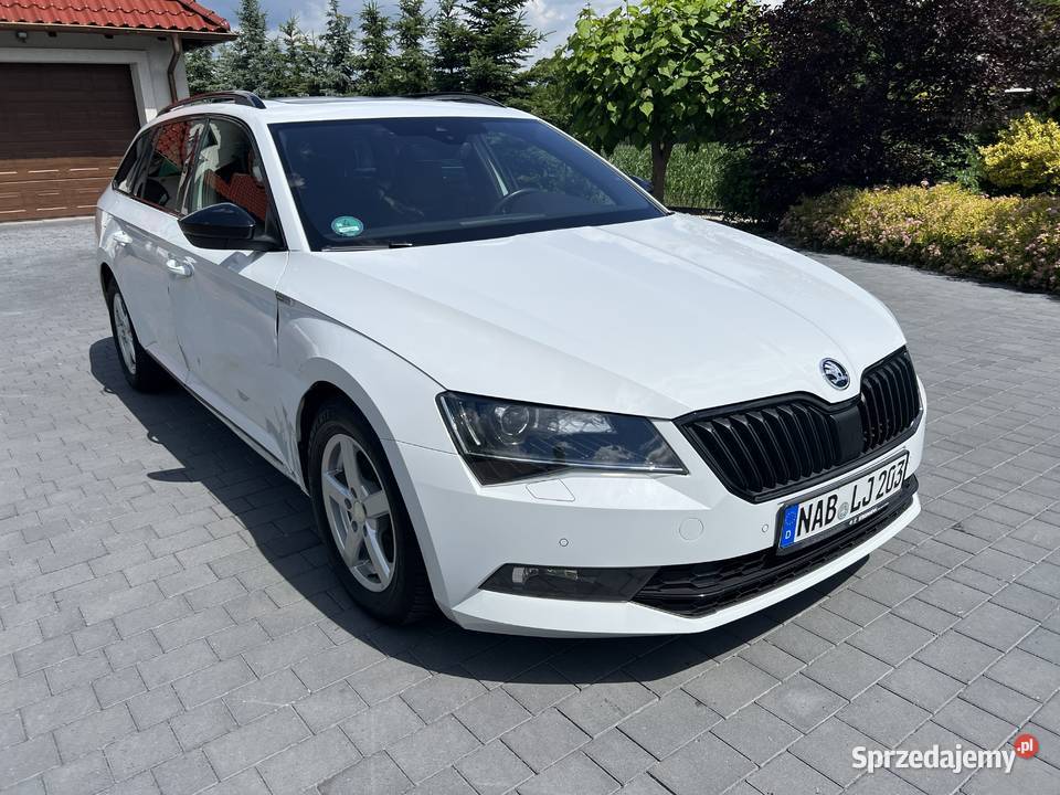 Skoda Superb IV 20 koda Sport Line 20TDI 190 4x4 światła przeciwmgielne Kalisz sprzedam