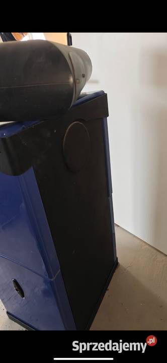 Solidny Używany Kominek Rika Terra 8 kW Piece wolnostojące Kraków sprzedam