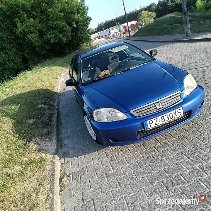 Civic VI Coupe EJ6 B18c4 LIFT full Civic sprzedam