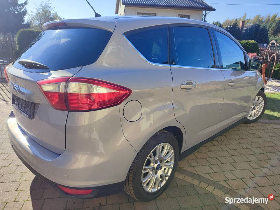 Ford C 16 Benzyna Duratec Zwykła Jednostka Pełen srebrny wielkopolskie Turek