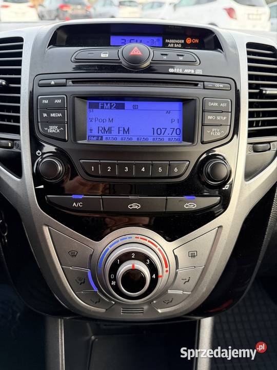 Hyundai ix20 16 benzyna Automat kurtyny powietrzne Tomaszów Lubelski sprzedam