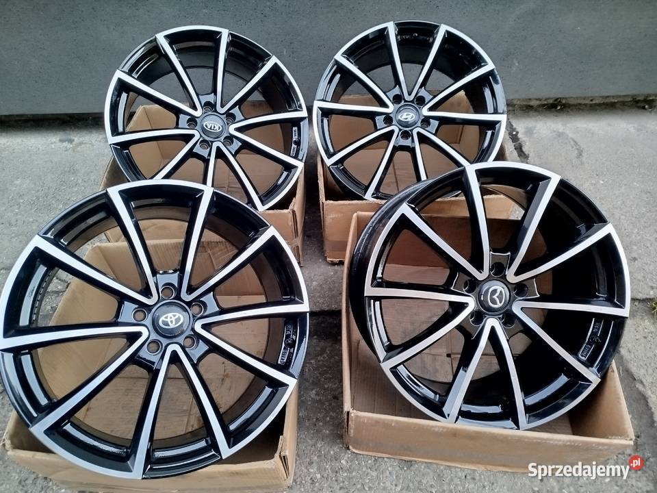 A309Felgi aluminiowe 20 5x1143 ET40 Hyundai KIA aluminiowe Bąków sprzedam