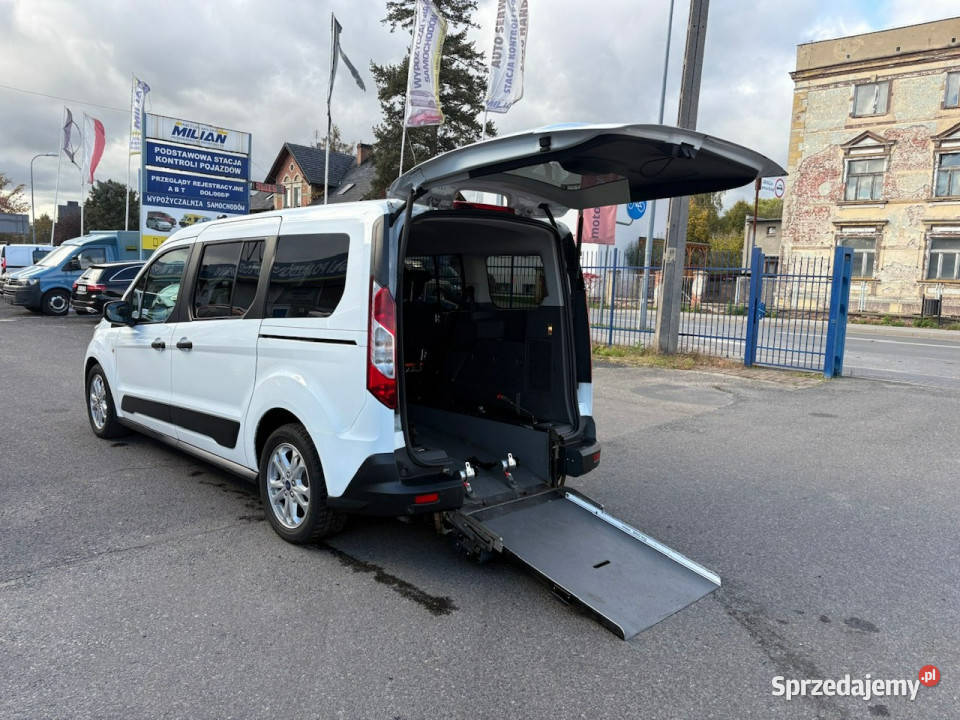 Ford Tourneo Connect Connect niepełnosprawnych gniazdo AUX