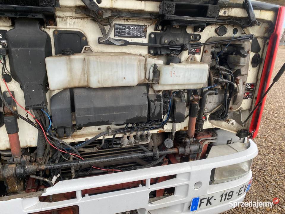 IVECO Eurocargo 120E23 Laweta 5861cm3 pomorskie Gdańsk