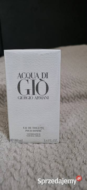 Acqua Di Gio Giorgio Armani 100ml Perfumy i wody Przysucha