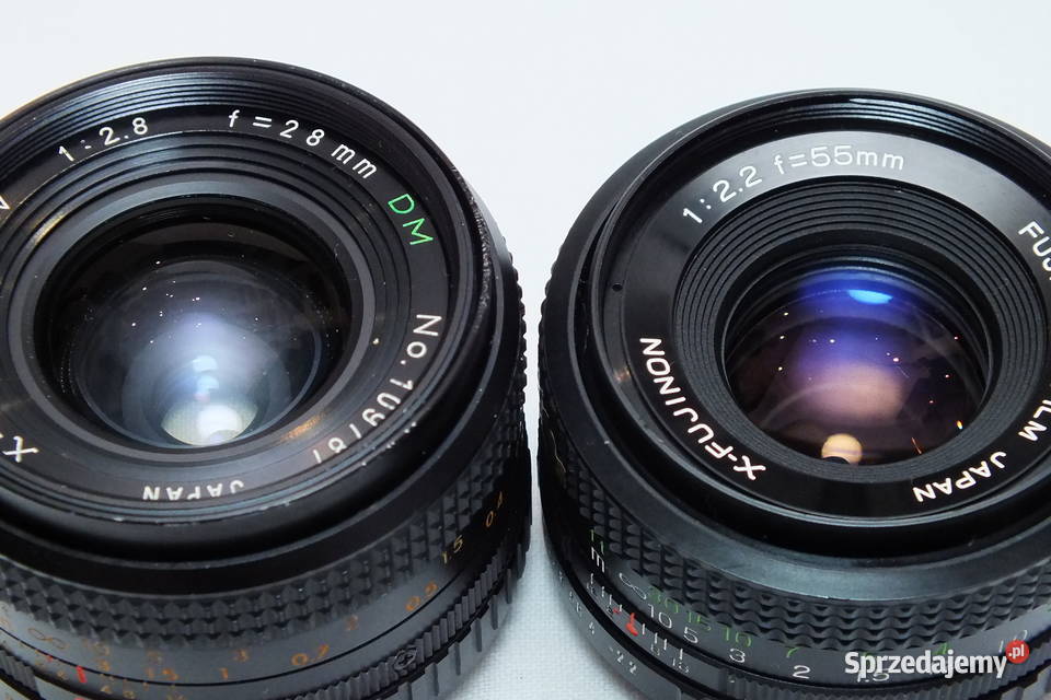 Fuji Fujinon 22 55 dolnośląskie Lubin
