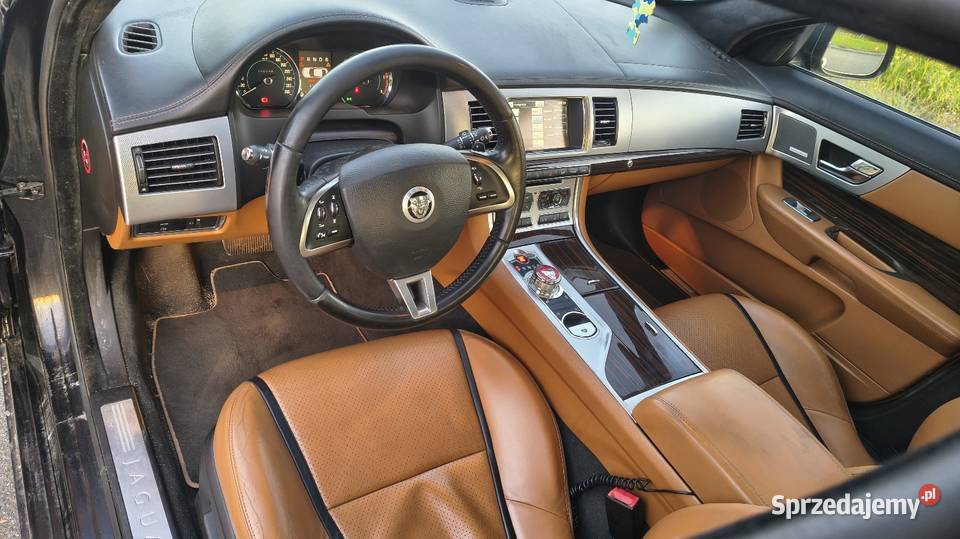 Jaguar XFS 30 diesel 275 Mega wersja 2011r kujawsko-pomorskie Toruń