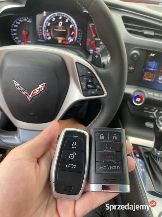 Dorabianie Kluczy Chevrolett Cruze Camaro Poznań