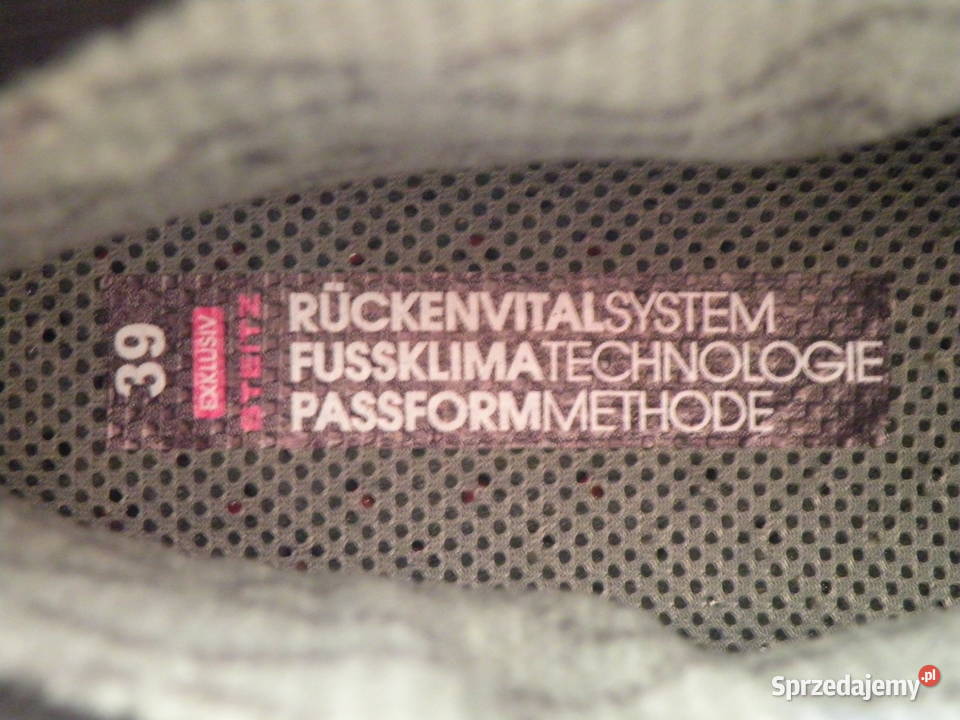 Buty SEITZ SECURA Goretex 39 Wrocław