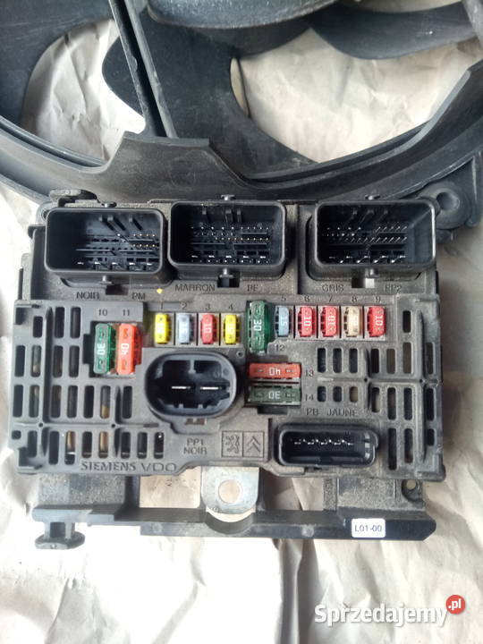 Moduł L01 bsm 9661682580 Peugot Citroen Pozostałe