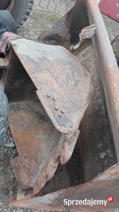 Łyżka tylna 60 do koparkoładowarki Ostrówek Pozostałe Lubartów