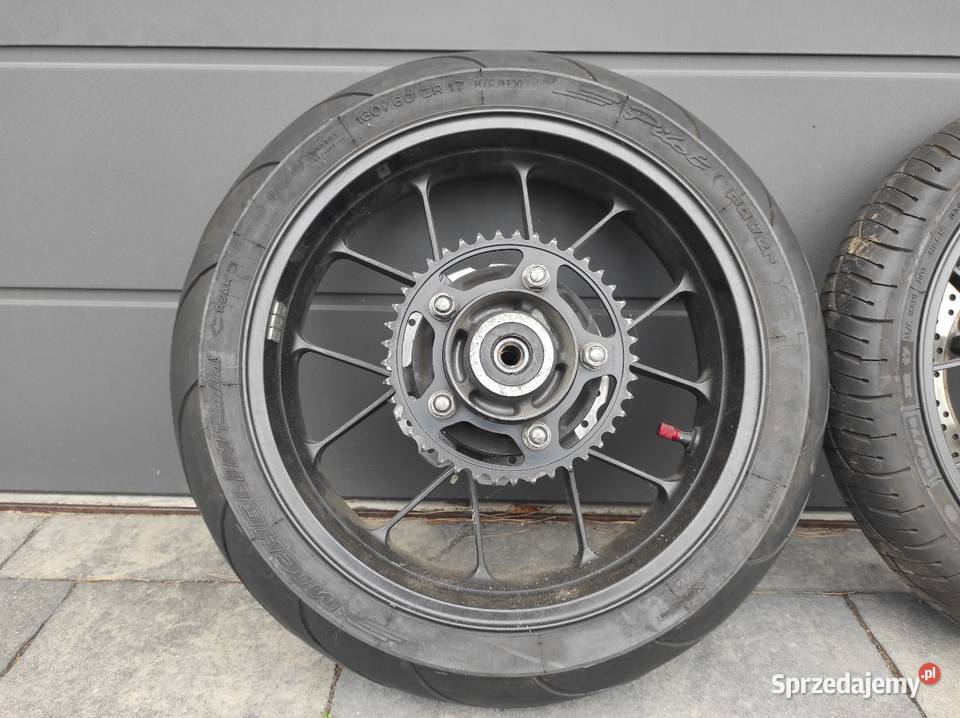 Felga tylnia przednia tył przód honda CBR 500 łódzkie