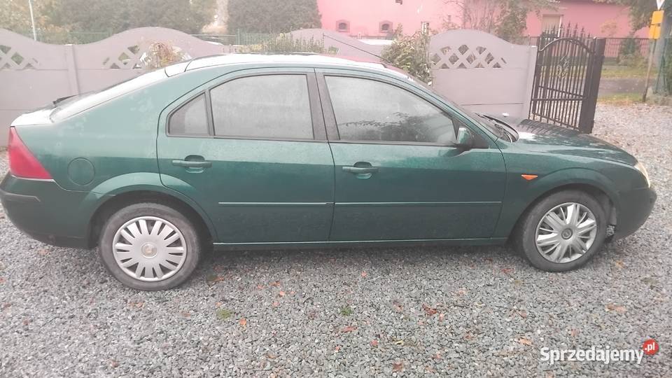 Ford Modeo mk3 20 benzyna Lpg 4/5 Oława