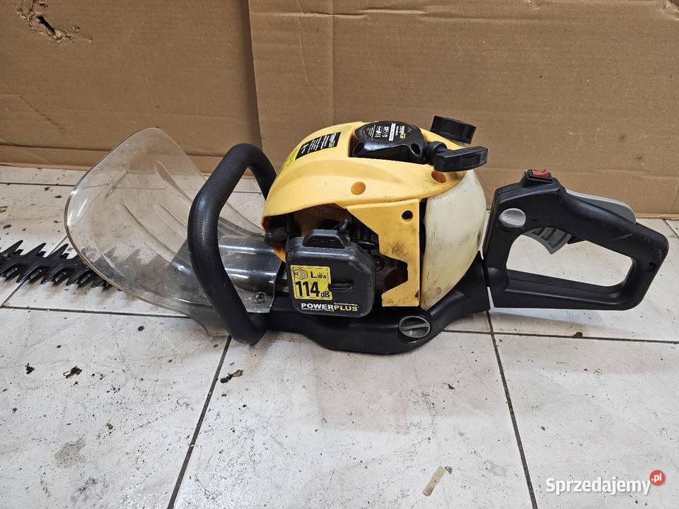 Nożyce spalinowe Power Plus nożyce do żywopłotu Narzędzia ogrodnicze Jelenia Góra