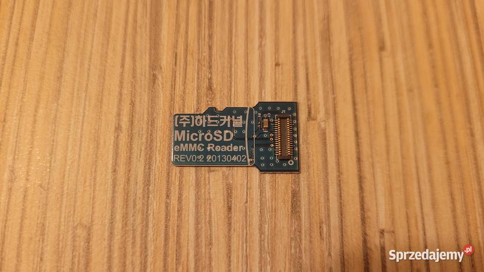 Czytnik pamięci reader eMMC microSD Odroid Łódź