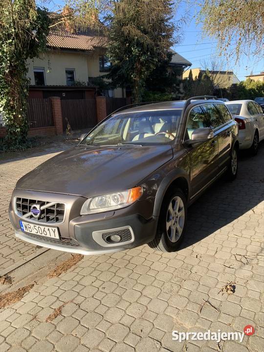 Volvo XC70 AWD D5 185 automat 4x4 2008r Warszawa