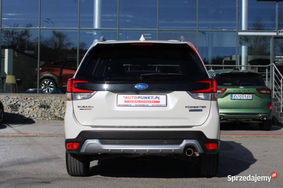 Subaru Forester 2022r salon serwis ASO 1wł Forester Kraków