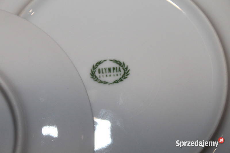 Porcelanowy zestaw śniadaniowy Olimpia 499 FiaF Szczecin