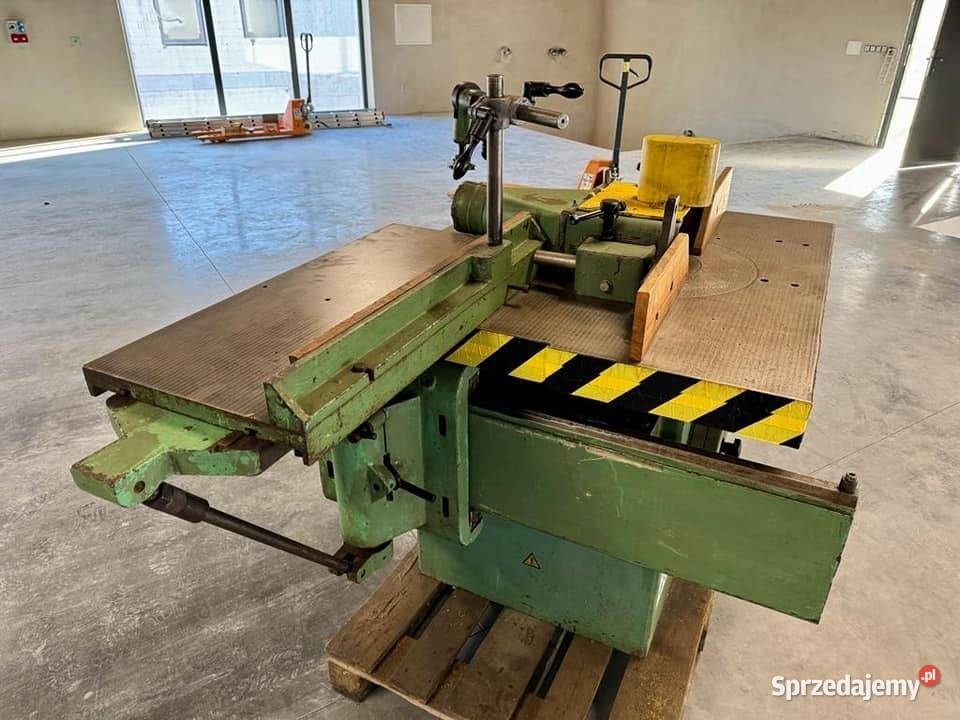 Frezarka Dolnowrzecionowa GOMAD z wózkiem Kalwaria Zebrzydowska