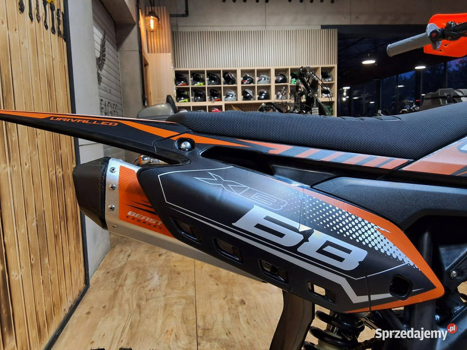 ASIX Inny XB68 ASIX XB68 silnik 140ccm motocykl wielkopolskie Stare Miasto