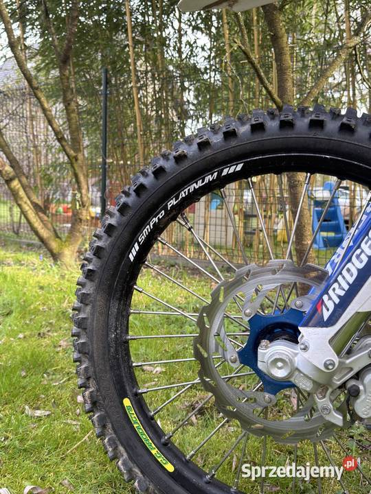 Husqvarna fc450 2014 cross Pęgów