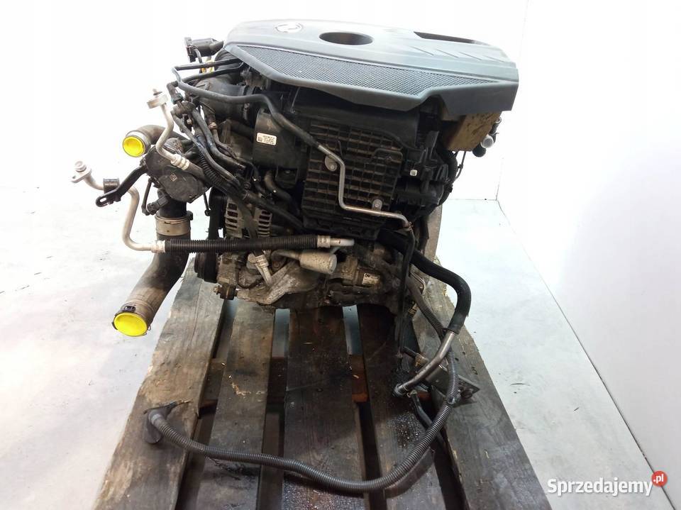 SILNIK KOMPLETNY BENZYNA 274A 20 TURBO M274 82